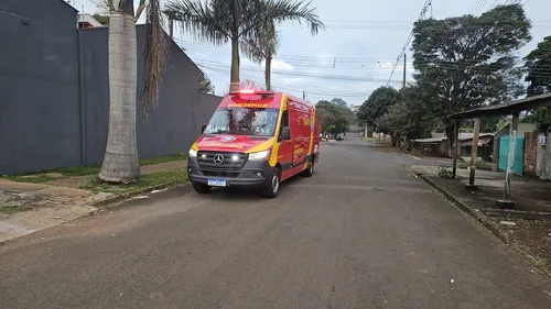 Ambulância do Siate foi acionada ao local