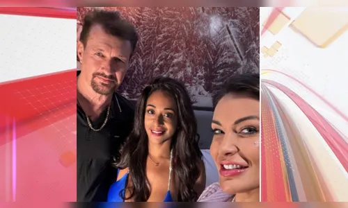 Andressa Urach grava vídeo pornô do pai com a ex-sogra e gera polêmica