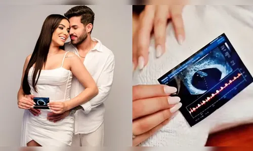 Atleta Key Alves anuncia gravidez do primeiro filho com Bruno Rosa