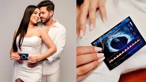 Apesar de não ter sido planejada, a gravidez representa a realização de um sonho do casal