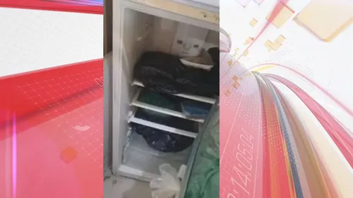Após triturar e cozinhar, partes do corpo foram armazenadas em geladeira