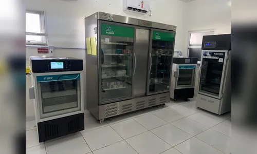 Arapongas recebe 30 geladeiras científicas, específicas para vacinas