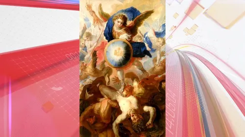 Arcanjo Miguel, protetor dos justos