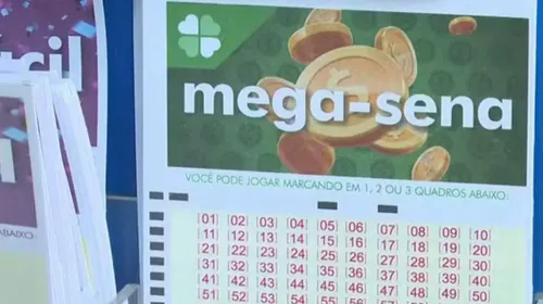 As chances de ganhar variam conforme a quantidade de números marcados