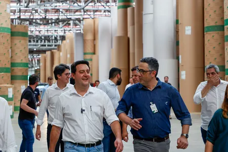 As empresas vão instalar uma nova fábrica de pneus em Ponta Grossa
