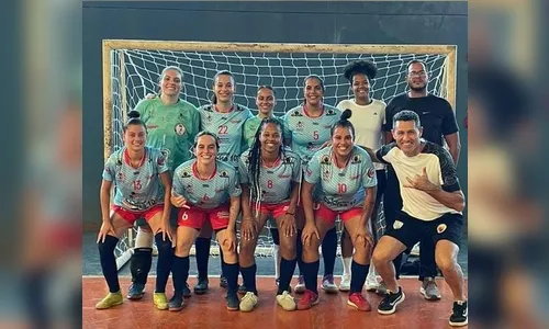 Futsal feminino de Apucarana é destaque nos Jogos Abertos