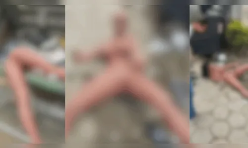 Garis são afastados após ‘brincarem' com boneca sexual no serviço