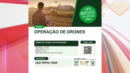 As vagas no são limitadas