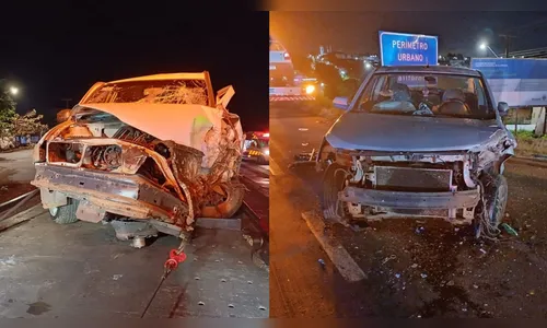 Homem fica gravemente ferido em batida frontal em Califórnia