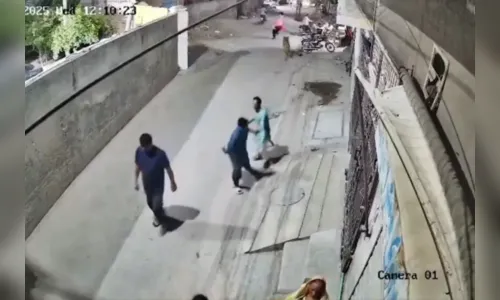 Leão salta muro e ataca mulher e crianças no Paquistão