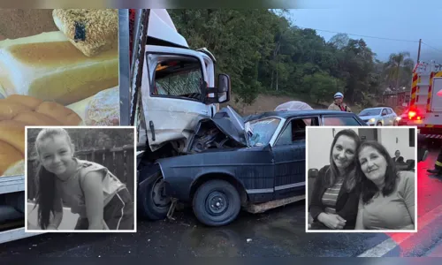 Quem são as vítimas do grave acidente na BR-470 ‘não vai ser fácil'