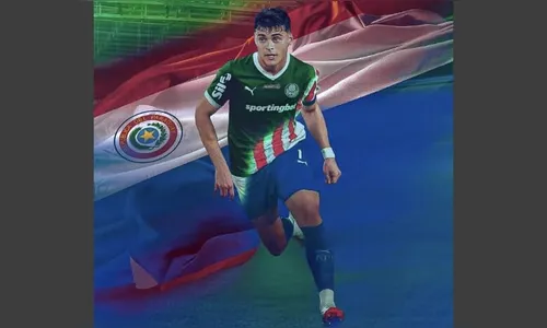 Palmeiras anuncia Ramón Sosa e chega a R$ 536 milhões em reforços