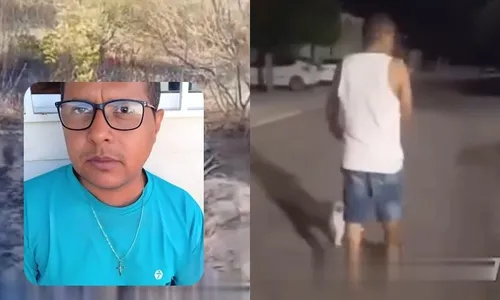 Homem é assassinado junto com sua cachorrinha e gera indignação