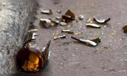 Mulher é ferida com caco de vidro durante briga em São Pedro do Ivaí