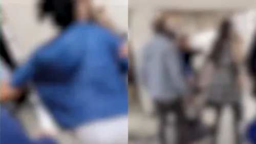 Barraco foi registrado durante velório da idosa