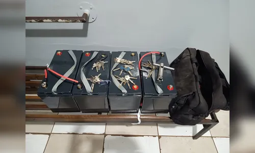 Polícia Militar prende ladrão e funcionário de empresa em Apucarana