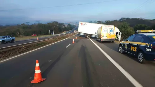 Batida foi em Prudentópolis na região central do Paraná