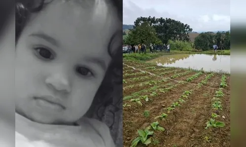 Bebê desaparece e é encontrada morta em lagoa em Santa Catarina