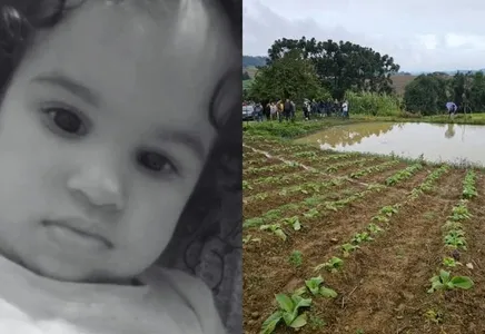 Bebê desaparece e é encontrada morta em lagoa em Santa Catarina