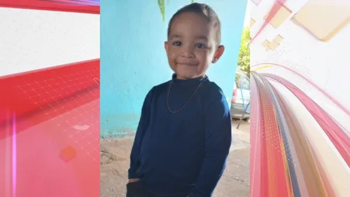 Bernardo Gomes de Oliveira, de 3 anos de idade, foi sepultado na terça-feira (15)