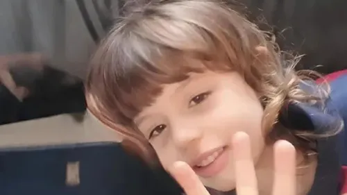 Bianca Bernardon Zanella estava passeando com os pais e os dois irmãos