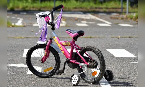 Ladrão furta bicicleta da filha de policial militar em Rio Bom