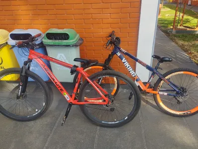 Bicicletas foram entregues na delegacia