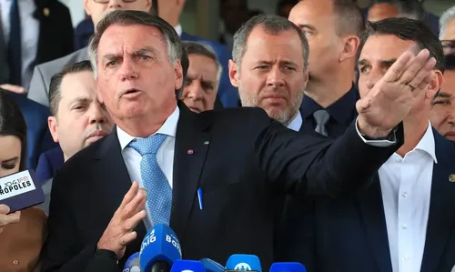 Bolsonaro nega qualquer participação na suposta tentativa do golpe de Estado em 2022