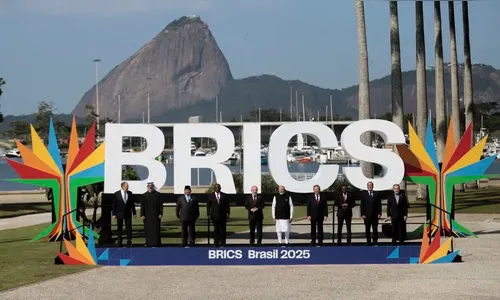 Brics pede solução de dois Estados e fronteira de 1967 para Palestina