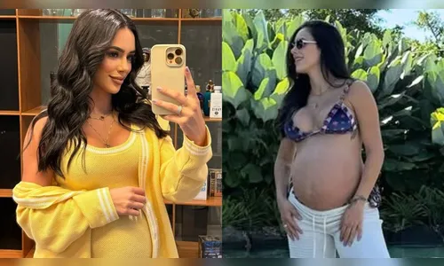 Bruna Biancardi relata diferenças entre as duas gestações
