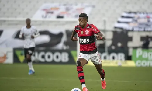 Bruno Henrique, atacante do Flamengo