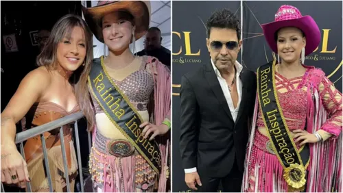 Camila compartilhava em suas redes sociais momentos com figuras conhecidas do sertanejo.