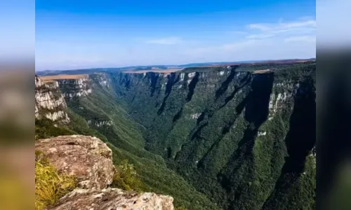 Cânion Fortaleza: saiba como é local onde criança caiu no RS