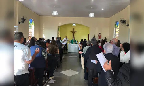 Capela de Nossa Senhora Aparecida é reinaugurada em Jandaia do Sul