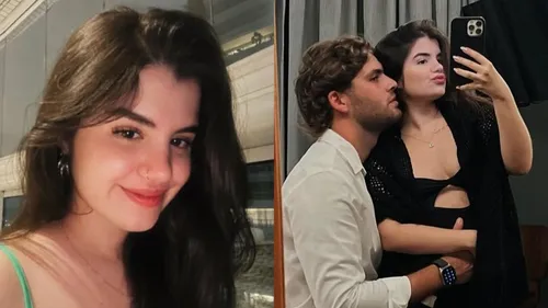 Carolina Chamberlain, ex-Chiquititas, revela primeira gravidez