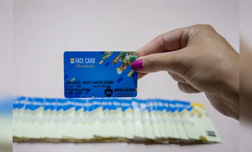 Cartão que substitui cestas básicas beneficia famílias em Apucarana