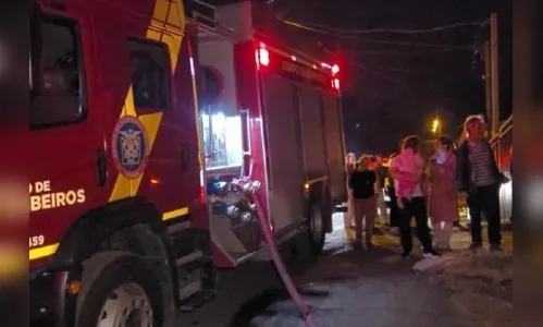 Casal de idosos morre carbonizado dentro de casa em Campo Largo
