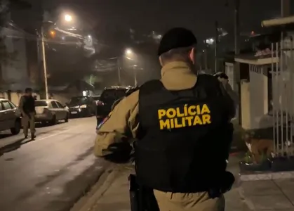 Cerca de 150 policiais militares foram empregados na ação