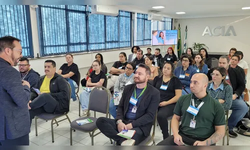 Empresários participam de palestra sobre fidelização de clientes