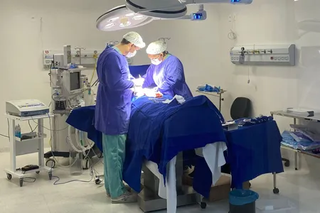 Cirurgias no hospital de Apucarana são feitas pelo Opera Paraná