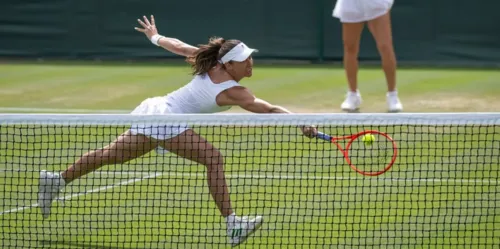 Classificadas às oitavas em Wimbledon, Bia e Siegemund encerram participação nas duplas após decisão da alemã de focar na chave individual