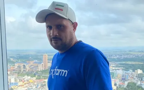 Cleber William de Freitas, de 42 anos