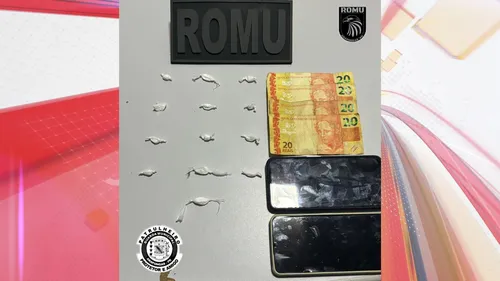 Cocaína foi apreendida em casa de prostituição