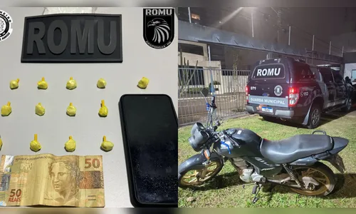 Delivery de entorpecentes: entregador é preso por tráfico em Arapongas