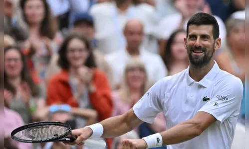 Djokovic vira sobre De Minaur e chega à 16ª quartas em Wimbledon