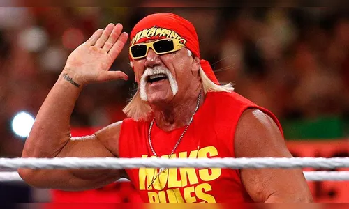Morre Hulk Hogan, ator e lenda da luta livre, aos 71 anos
