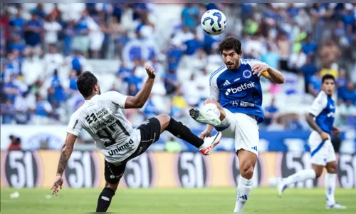 Cruzeiro perde invencibilidade ao ser superado pelo Ceará no Mineirão