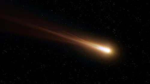 Cometa foi batizado como 31/ATLAS e deve se aproximar do sol em outubro