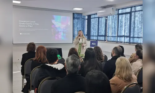 Acia de Apucarana lança campanha para valorizar comércio local