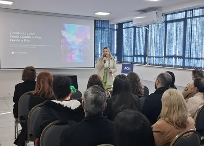 Consultora Larissa Balan deu dicas sobre a campanha